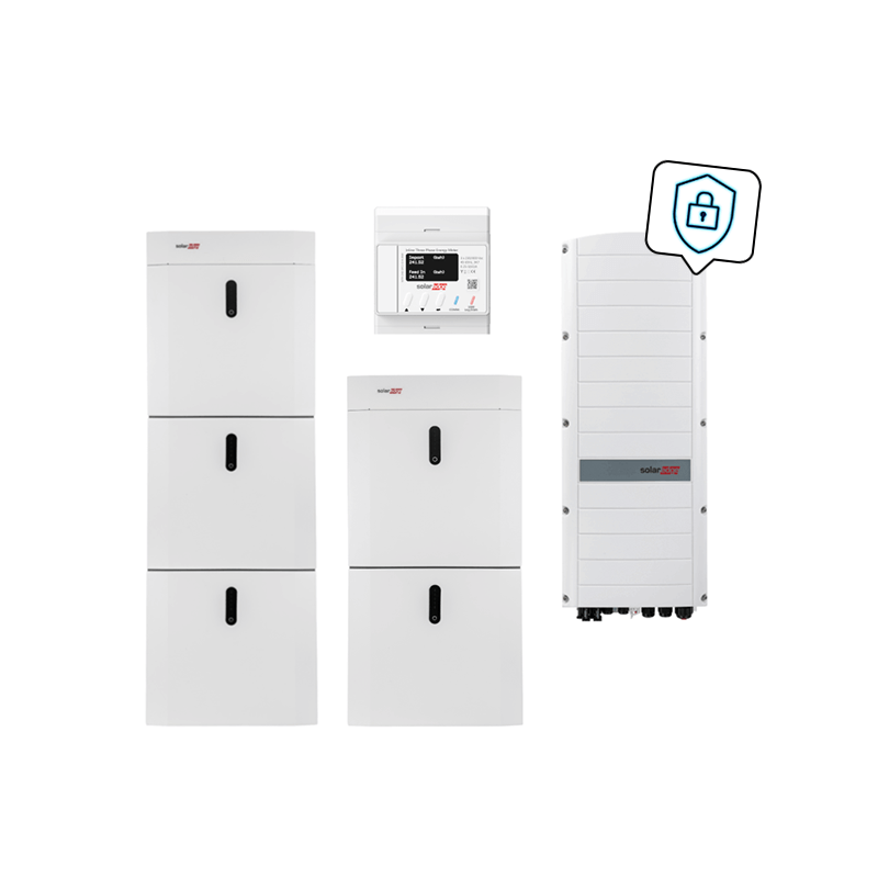 SolarEdge StorEdge pakket met SE8K-RWS en 23 kWh