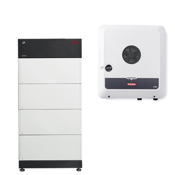 BYD Battery-Box Premium HVM 11.0 hoogspanning met Fronius Symo Gen24 6.0 Plus