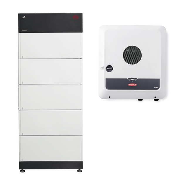 BYD Battery-Box Premium HVM 13,8 hoogspanning met Fronius Symo Gen24 8.0 Plus