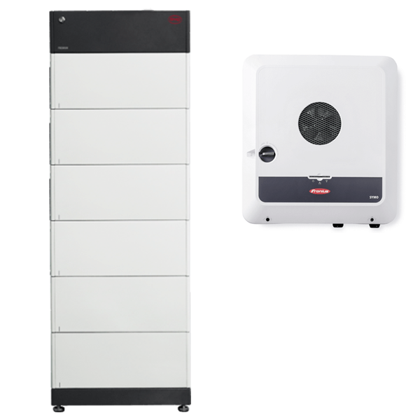 BYD Battery-Box Premium HVM 16,6 Hoogspanning met Fronius Symo Gen24 10.0 Plus