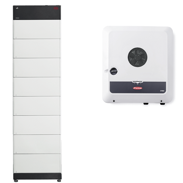 BYD premium accubox HVM 22.1 hoog voltage met Fronius Symo Gen24 5.0 Plus