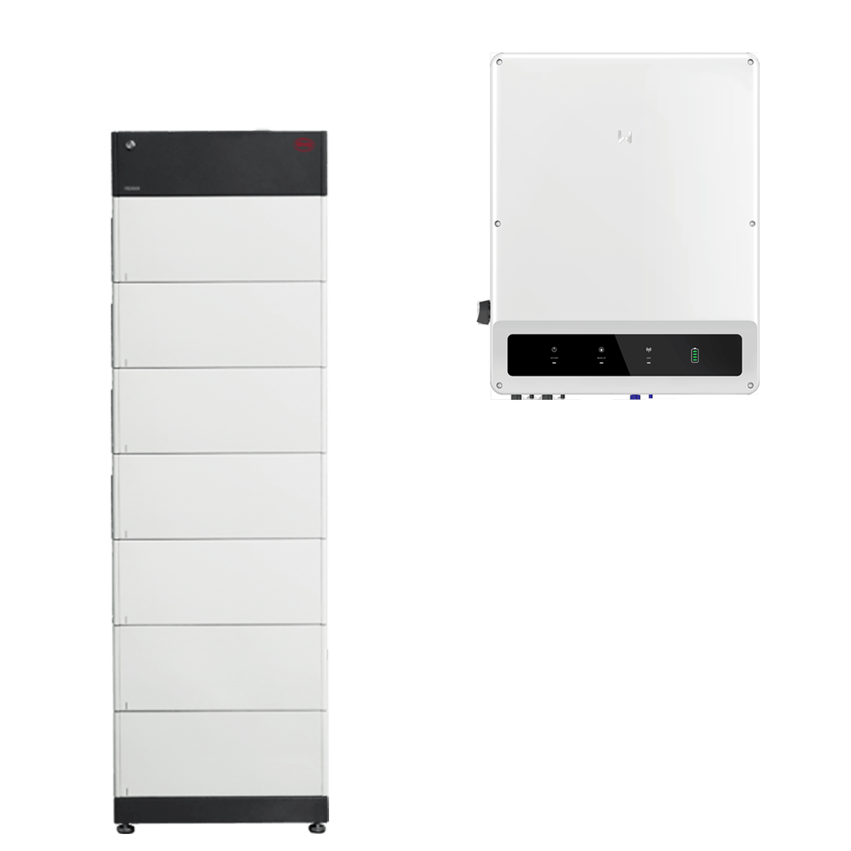 BYD premium accubox HVM 19.3 met GoodWe ET 20 - GW20K-ET