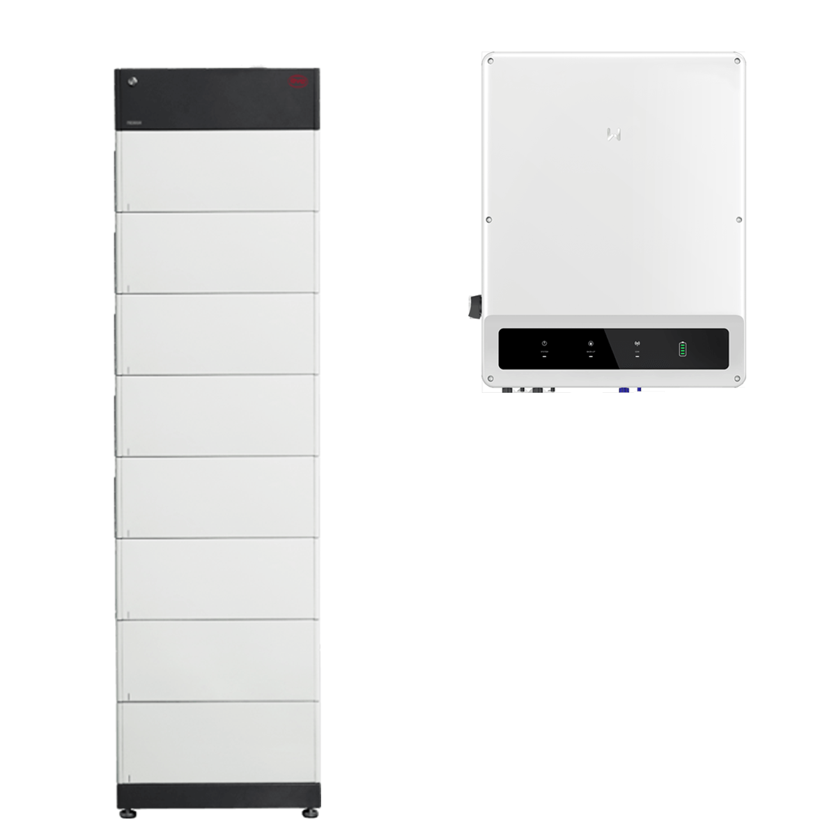 BYD premium accubox HVM 22.1 met GoodWe ET 25 - GW25K-ET
