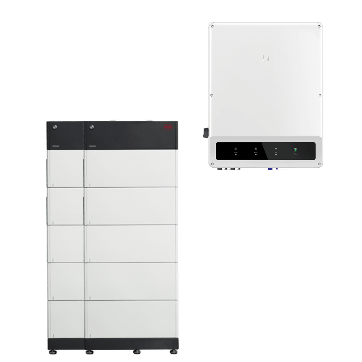 BYD premium accubox 2 x HVM 13.8 met GoodWe ET 25 - GW25K-ET