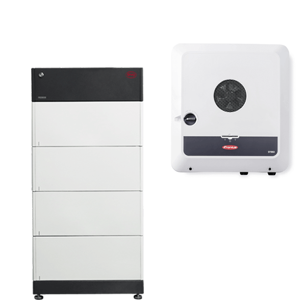 BYD accubox Premium HVM 11.0 hoog voltage met Fronius Symo Gen24 12.0 Plus SC