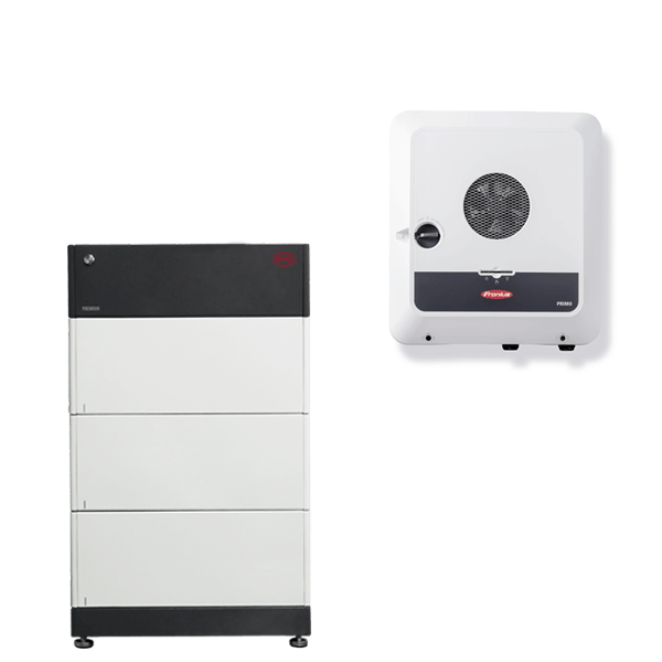 BYD Battery-Box Premium HVS 7.7 hoogspanning met Fronius Symo Gen24 8.0 Plus