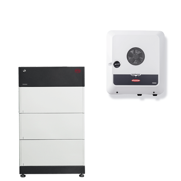 BYD Battery-Box Premium HVS 7.7 hoogspanning met Fronius Symo Gen24 10.0 Plus