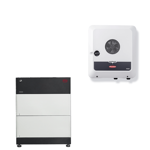 BYD accubox Premium HVS 5.1 hoog voltage met Fronius Symo Gen24 3.0 Plus