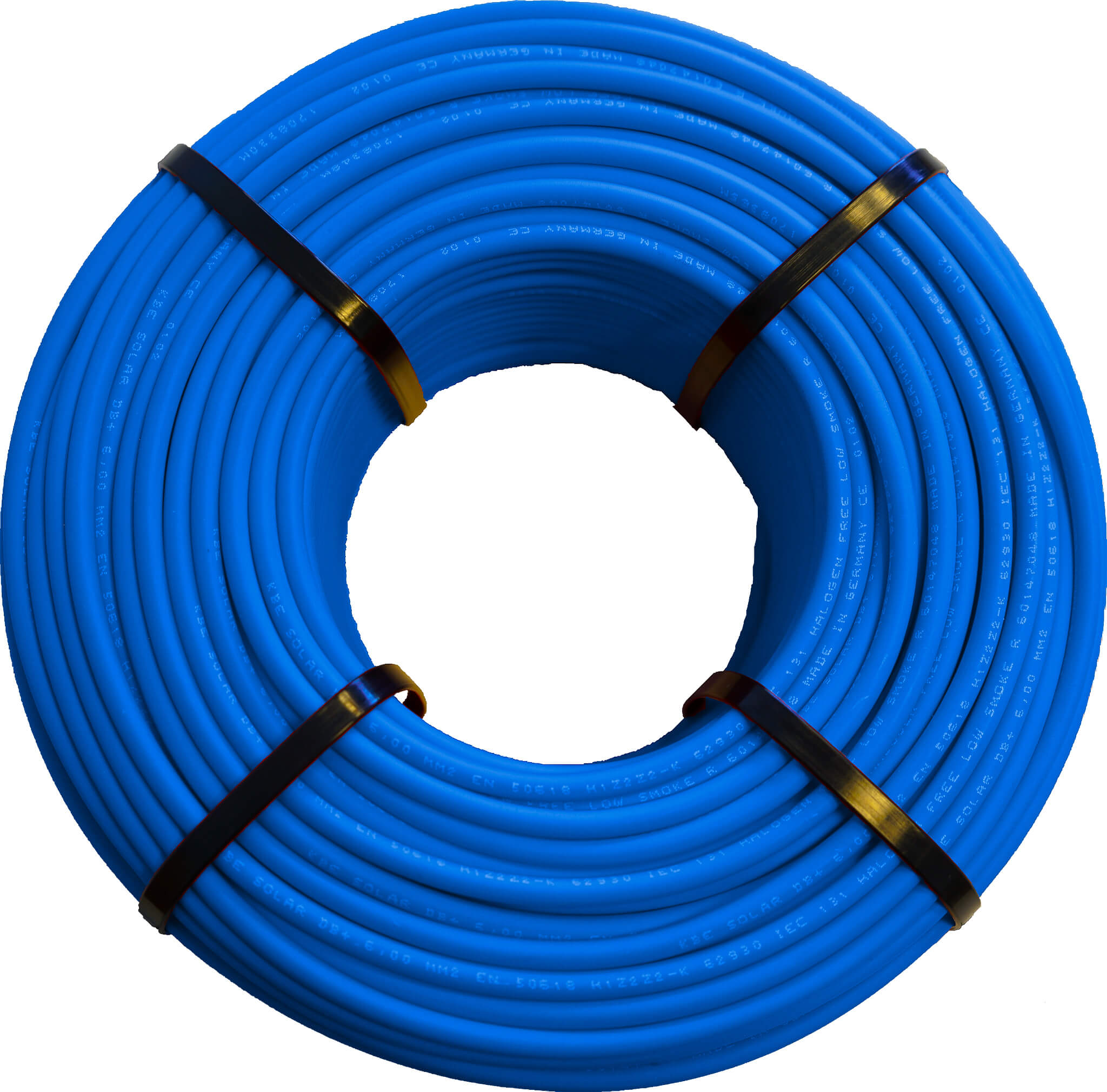 KBE Solar DB+, 10mm², 100m, blauw