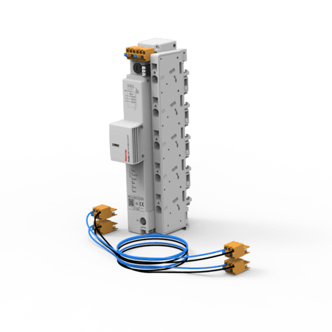 Raycap ProTec ZPN pakket met T1H-300-3+1-E-F, voedingsaansluiting, kabel set